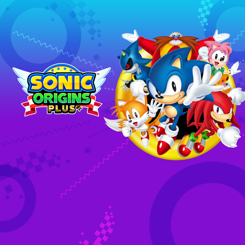 Sonic Origins Plus box art for Xbox Series X